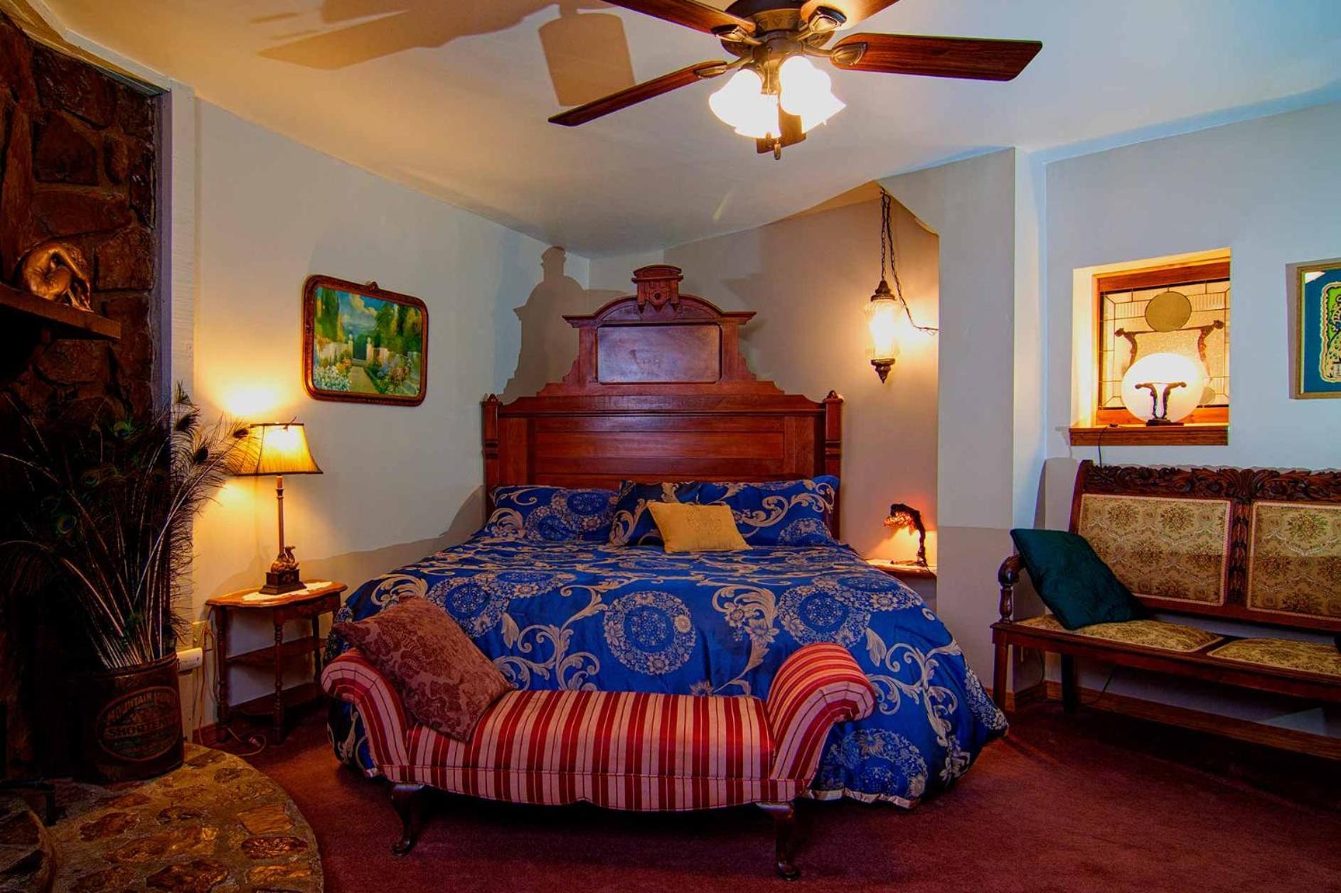 Benton Place Inn Eureka Springs Quarto foto